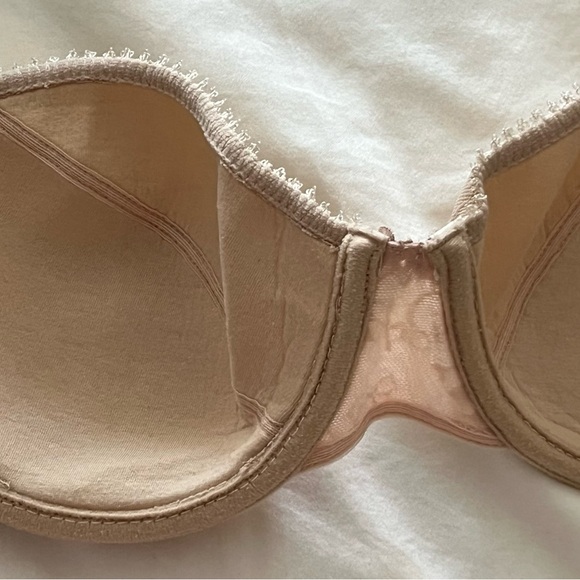 Christian Dior Beige Strapless Bra & Panty Set (Size 36 B & U.S. 10) - Picture 7 of 7